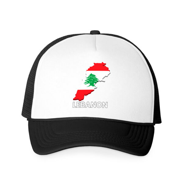Lebanon Map Cap